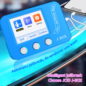 INTELLIGENT JAIL BREAK BOX J-BOX PROGRAMMER FOR IPHONE A8 A9 A10 A11