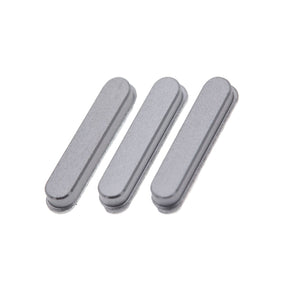 SIDE BUTTON SET (3PCS/SET) FOR IPAD PRO 12.9" 2ND- GREY