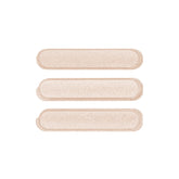SIDE BUTTON SET FOR IPAD PRO 10.5/12.9 2ND/AIR 3 (3PCS/SET) - GOLD