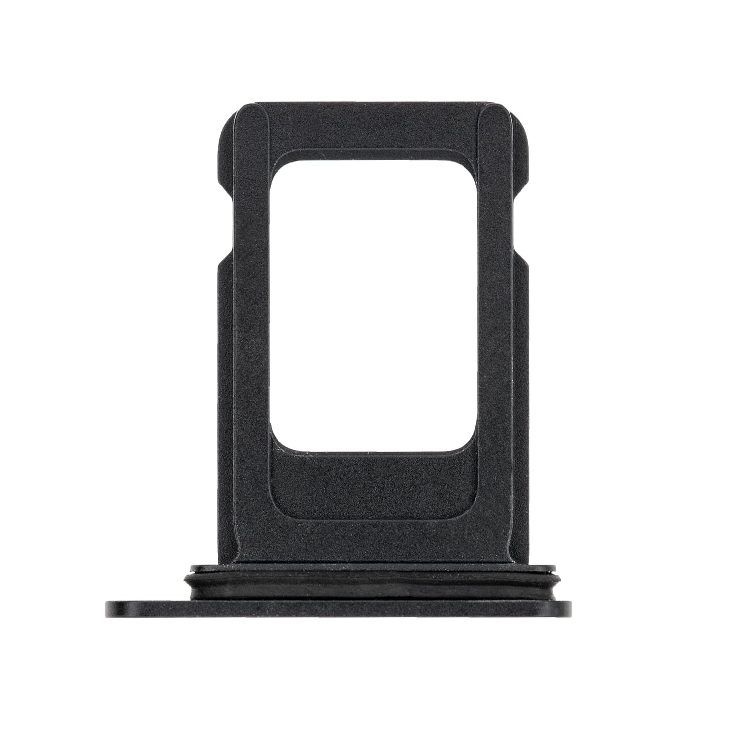 SINGLE SIM CARD TRAY FOR IPHONE 12 - BLACK