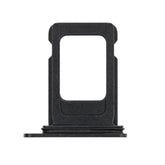 SINGLE SIM CARD TRAY FOR IPHONE 12 - BLACK