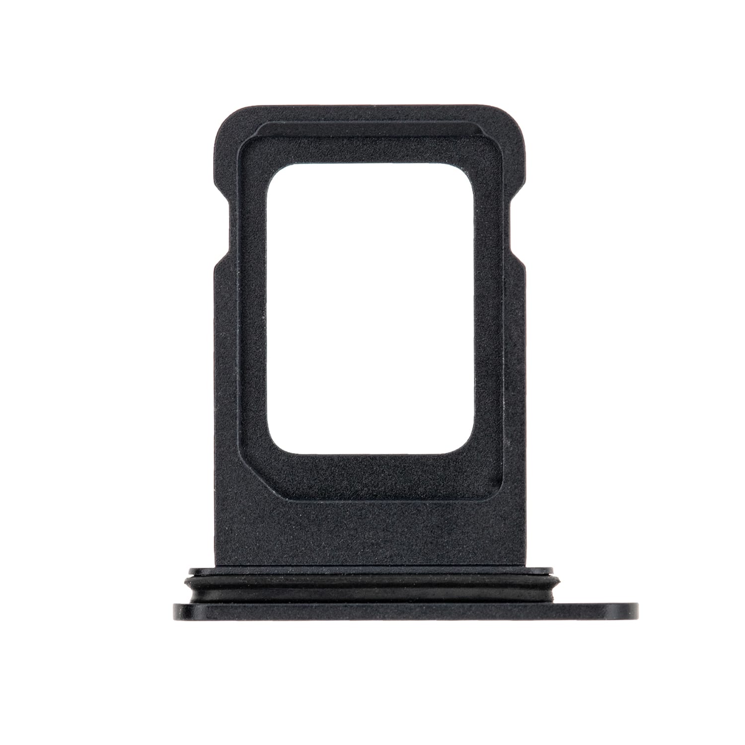 SINGLE SIM CARD TRAY FOR IPHONE 12 - BLACK
