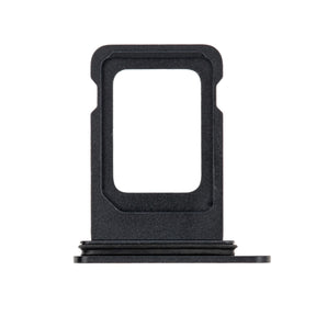 SINGLE SIM CARD TRAY FOR IPHONE 12 - BLACK