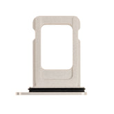 SINGLE SIM CARD TRAY FOR IPHONE 12 - WHITE