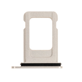 SINGLE SIM CARD TRAY FOR IPHONE 12 - WHITE