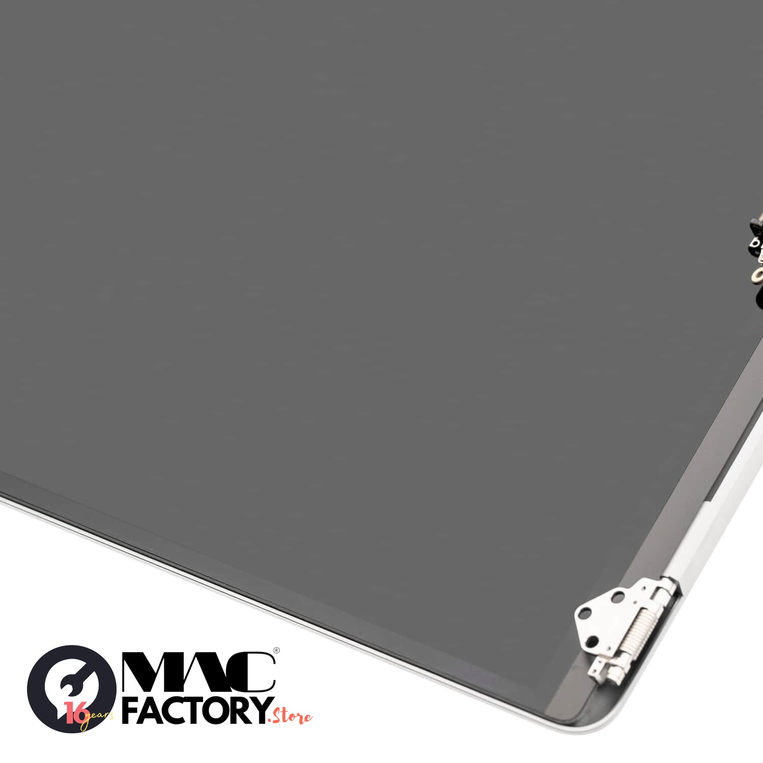 LCD Screen & Full Assembly Display for Apple MacBook Pro Retina 16" (A2141, 2019) – Silver/Space Gray