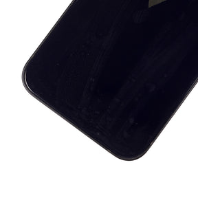 REAR HOUSING WITH FRAME FOR IPHONE 12 - BLACK