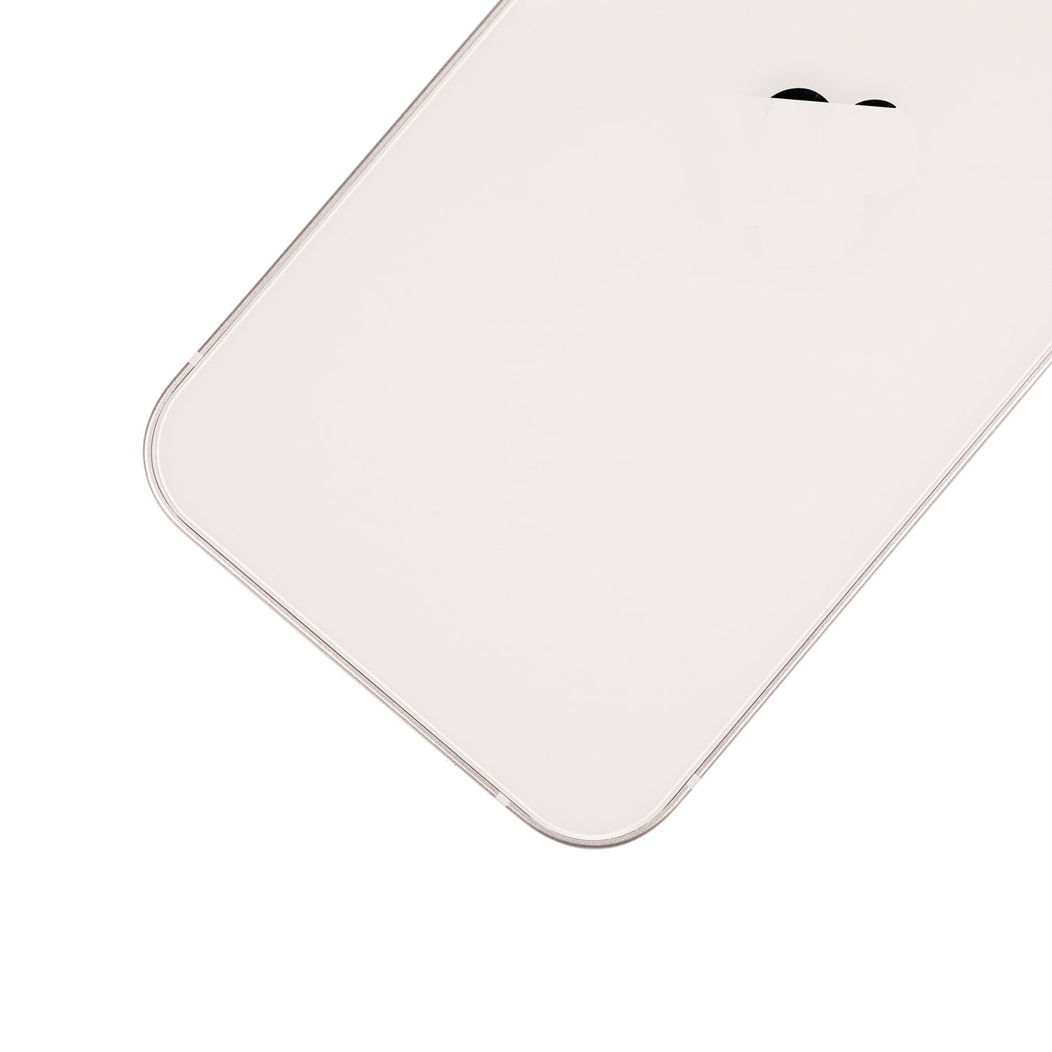 REAR HOUSING WITH FRAME FOR IPHONE 12 - WHITE