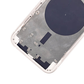 REAR HOUSING WITH FRAME FOR IPHONE 12 - WHITE