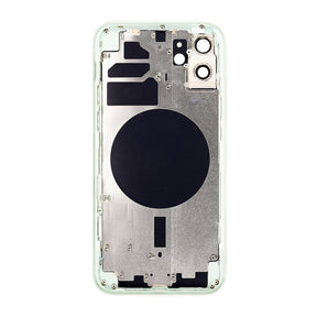 REAR HOUSING WITH FRAME FOR IPHONE 12 - GREEN