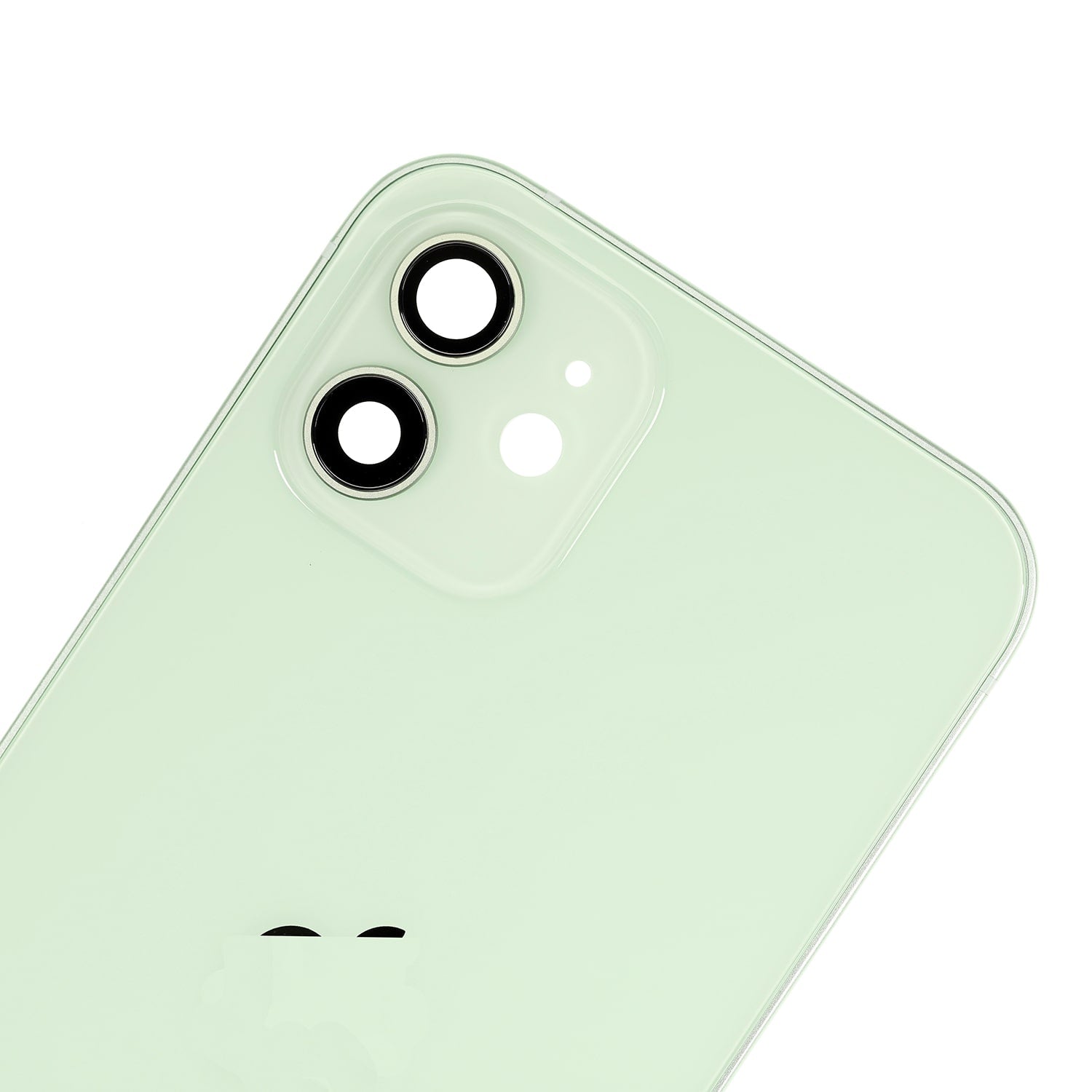 REAR HOUSING WITH FRAME FOR IPHONE 12 - GREEN