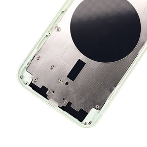 REAR HOUSING WITH FRAME FOR IPHONE 12 - GREEN