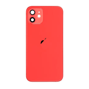 REAR HOUSING WITH FRAME FOR IPHONE 12 - RED
