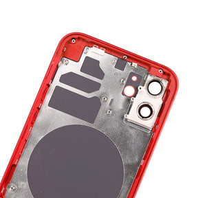 REAR HOUSING WITH FRAME FOR IPHONE 12 - RED