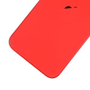 REAR HOUSING WITH FRAME FOR IPHONE 12 - RED