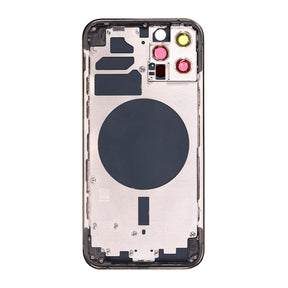 GRAPHITE REAR HOUSING WITH FRAME FOR IPHONE 12 PRO