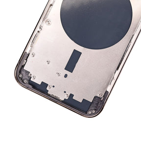 GRAPHITE REAR HOUSING WITH FRAME FOR IPHONE 12 PRO