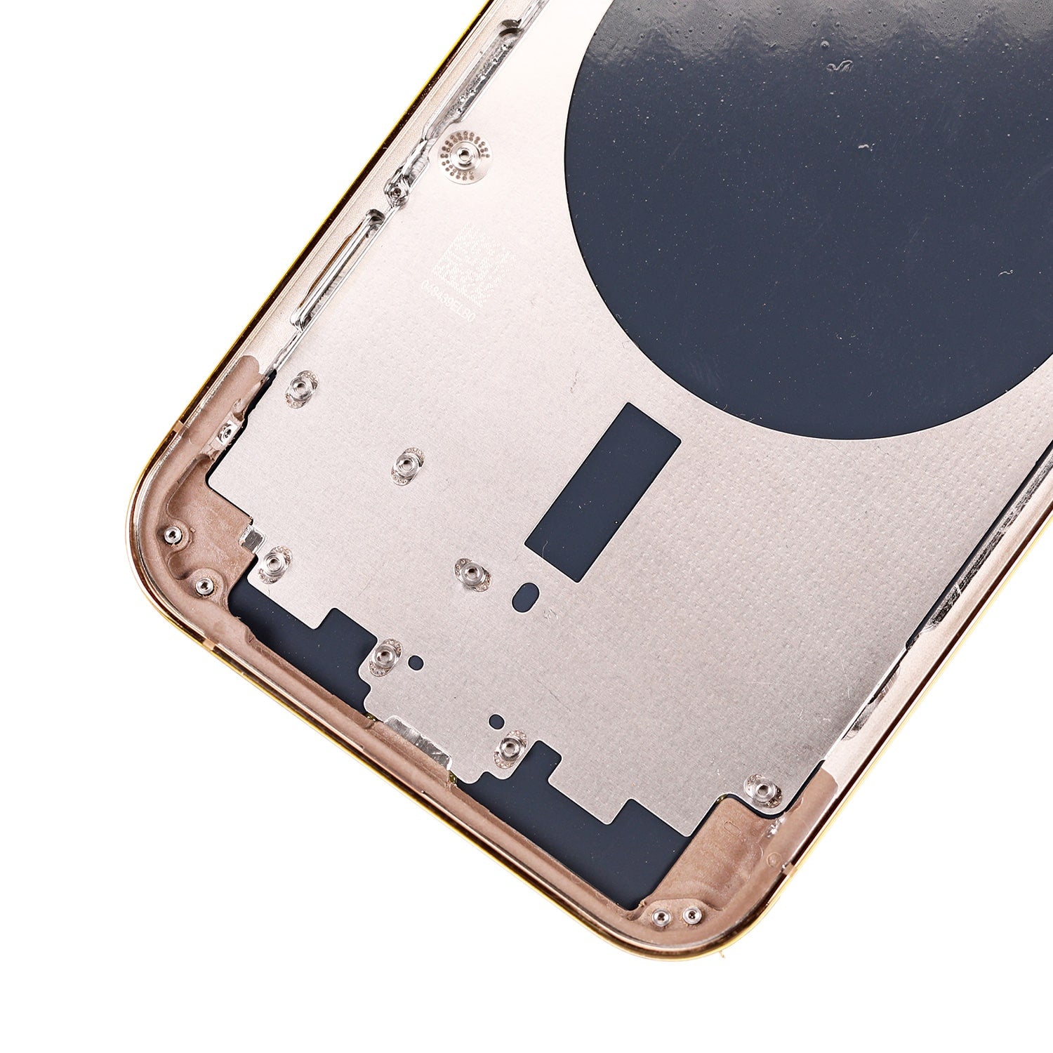 GOLD REAR HOUSING WITH FRAME FOR IPHONE 12 PRO