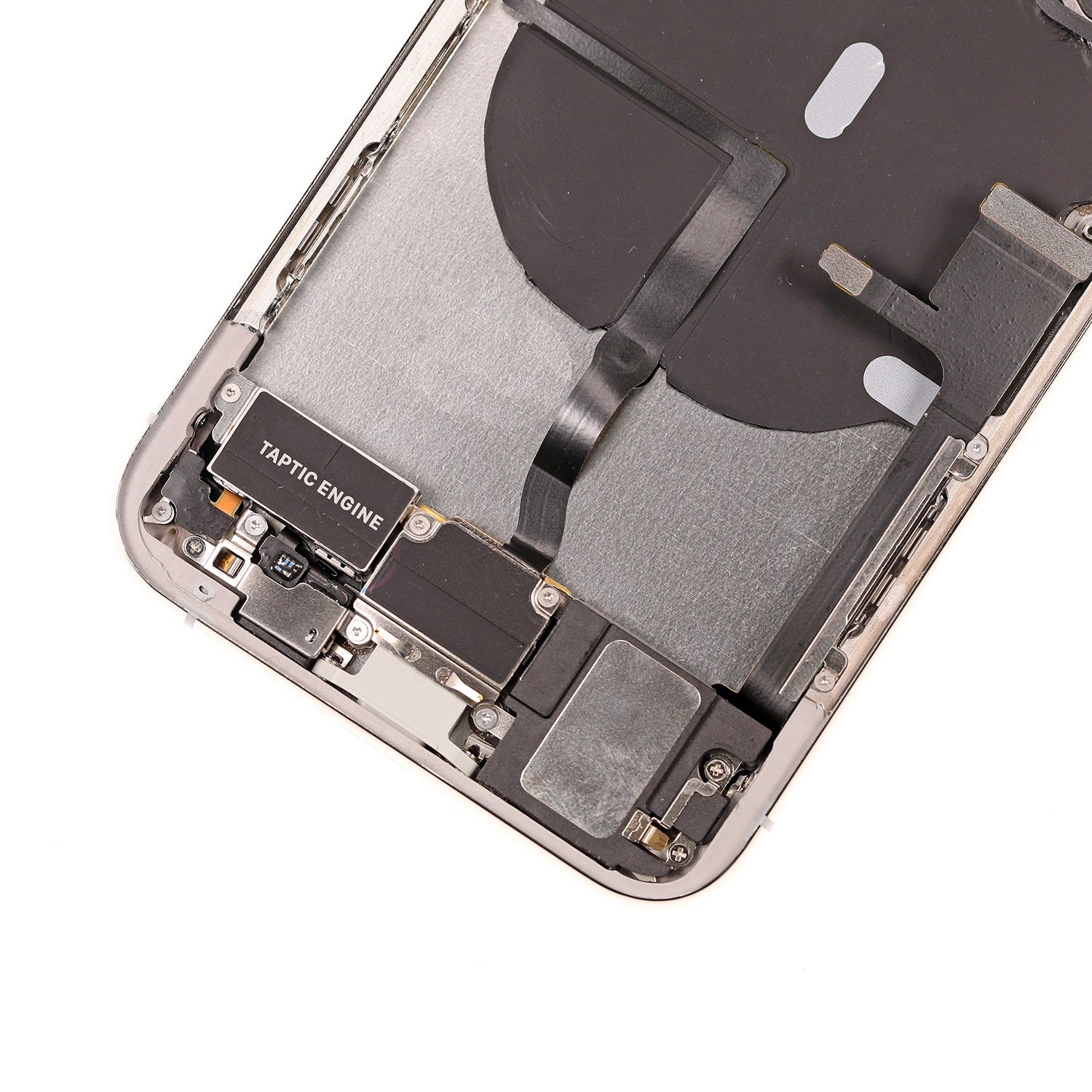 BACK COVER FULL ASSEMBLY - SILVER FOR IPHONE 11 PRO