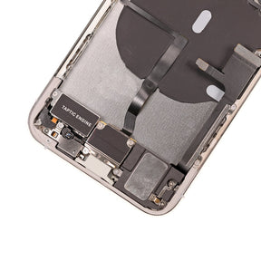 BACK COVER FULL ASSEMBLY - SILVER FOR IPHONE 11 PRO