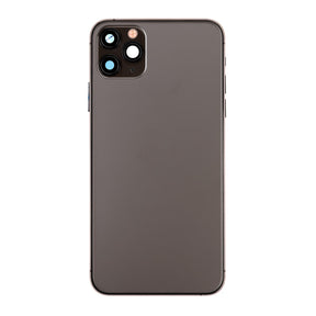 BACK COVER FULL ASSEMBLY - SPACE GRAY FOR IPHONE 11 PRO MAX