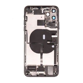 BACK COVER FULL ASSEMBLY - SPACE GRAY FOR IPHONE 11 PRO MAX