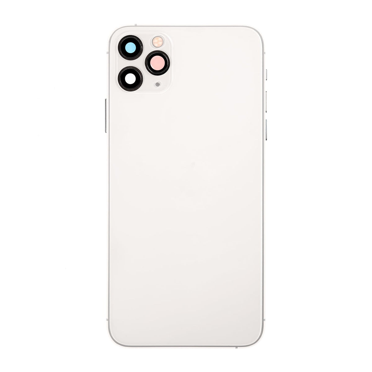 BACK COVER FULL ASSEMBLY - SILVER FOR IPHONE 11 PRO MAX
