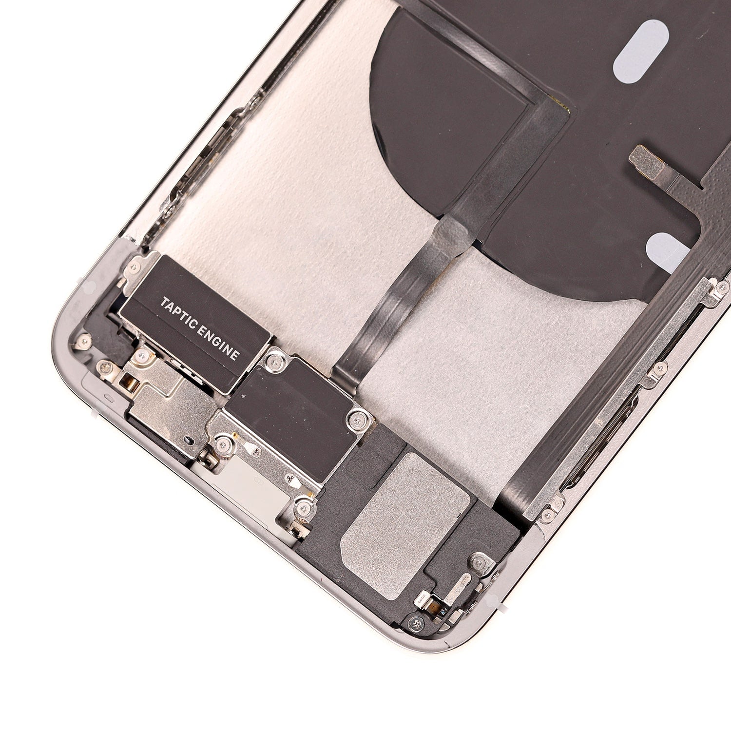 BACK COVER FULL ASSEMBLY - SILVER FOR IPHONE 11 PRO MAX