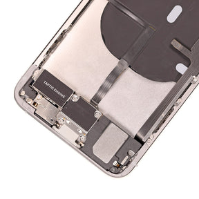 BACK COVER FULL ASSEMBLY - SILVER FOR IPHONE 11 PRO MAX