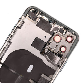 BACK COVER FULL ASSEMBLY - MIDNIGHT GREEN FOR IPHONE 11 PRO MAX