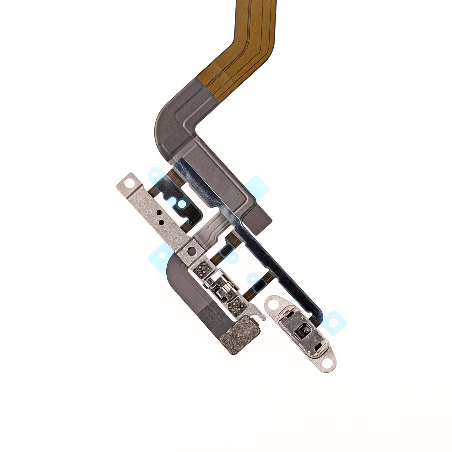 POWER BUTTON FLEX CABLE WITH METAL BRACKET ASSEMBLY  FOR IPHONE 12 PRO