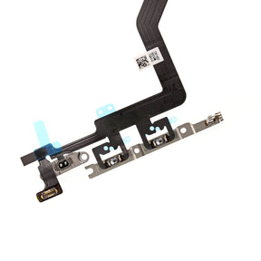 POWER BUTTON FLEX CABLE WITH METAL BRACKET ASSEMBLY FOR IPHONE 12 PRO MAX