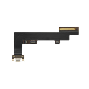 WHITE CHARGING CONNECTOR FLEX CABLE FOR IPAD AIR 4-4G VERSION
