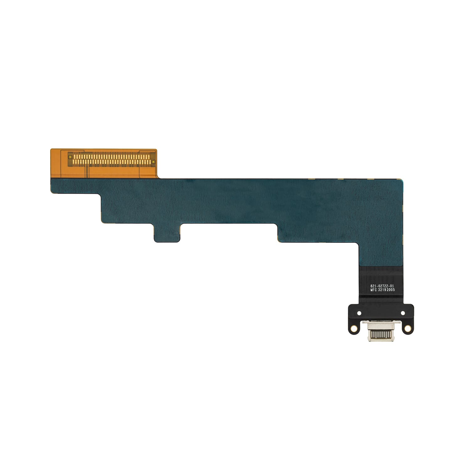 WHITE CHARGING CONNECTOR FLEX CABLE FOR IPAD AIR 4-4G VERSION