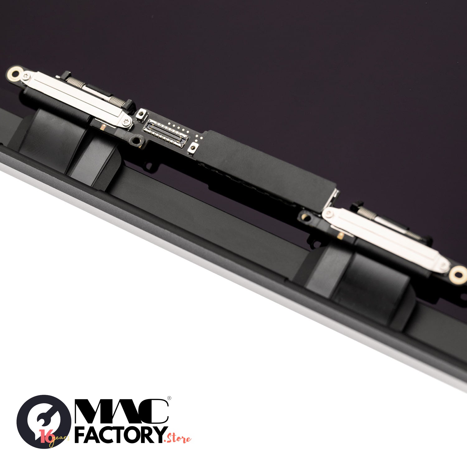 LCD Screen & Full Assembly Display for Apple MacBook Pro Retina 13" (A2338, Late 2020) – Silver/Grey