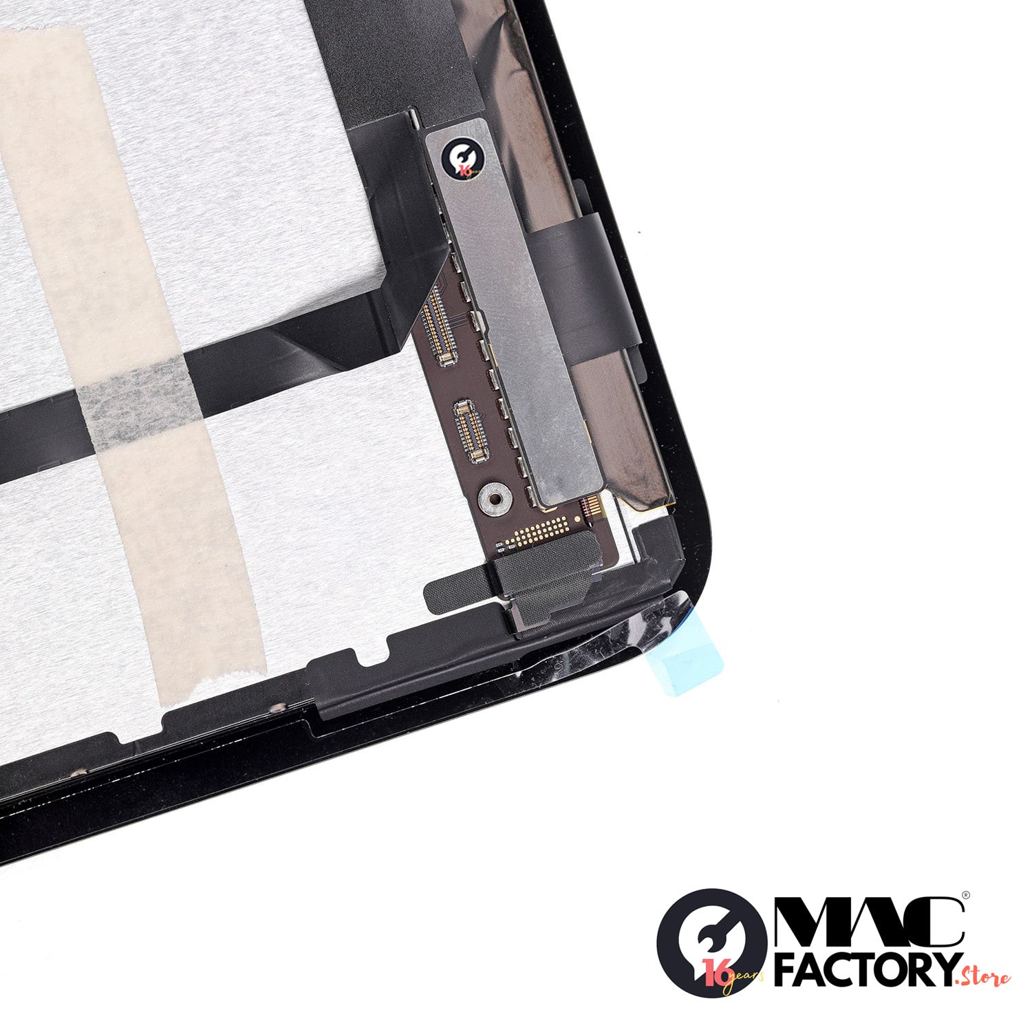 BLACK LCD WITH DIGITIZER ASSEMBLY FOR IPAD PRO 11" (3RD)