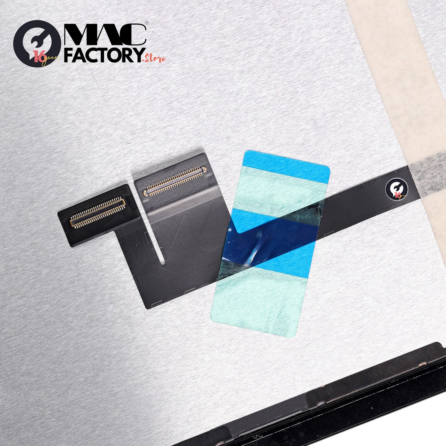 BLACK LCD WITH DIGITIZER ASSEMBLY FOR IPAD PRO 11" (3RD)