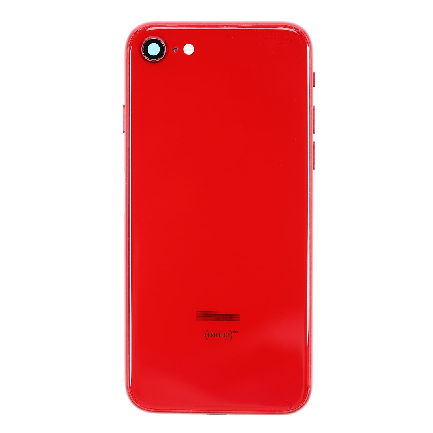 BACK COVER FULL ASSEMBLY FOR IPHONE 2ND - RED