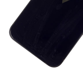 BACK COVER FULL ASSEMBLY FOR IPHONE 12 - BLACK
