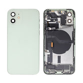 BACK COVER FULL ASSEMBLY FOR IPHONE 12 - GREEN