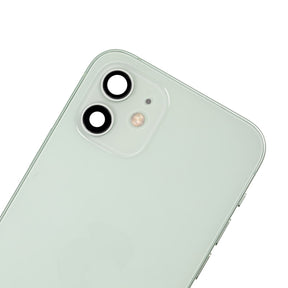 BACK COVER FULL ASSEMBLY FOR IPHONE 12 - GREEN