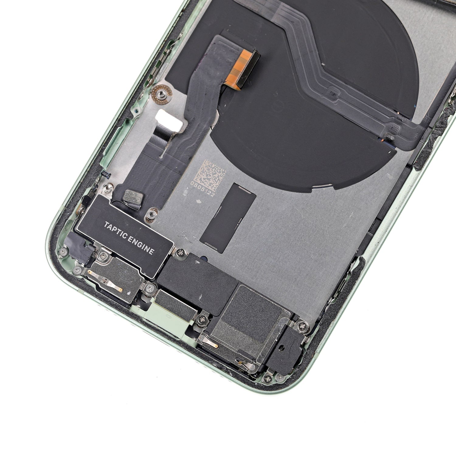 BACK COVER FULL ASSEMBLY FOR IPHONE 12 - GREEN