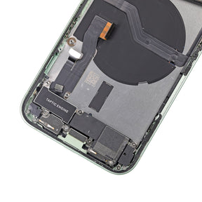 BACK COVER FULL ASSEMBLY FOR IPHONE 12 - GREEN