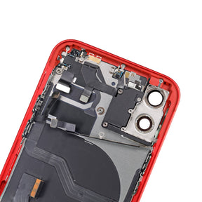 BACK COVER FULL ASSEMBLY FOR IPHONE 12 - RED