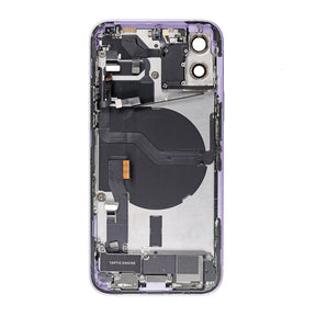 BACK COVER FULL ASSEMBLY FOR IPHONE 12 - PURPLE