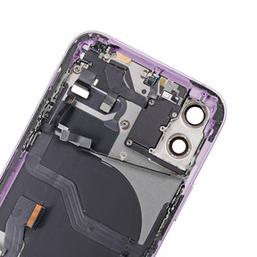 BACK COVER FULL ASSEMBLY FOR IPHONE 12 - PURPLE