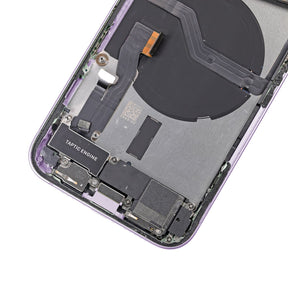 BACK COVER FULL ASSEMBLY FOR IPHONE 12 - PURPLE