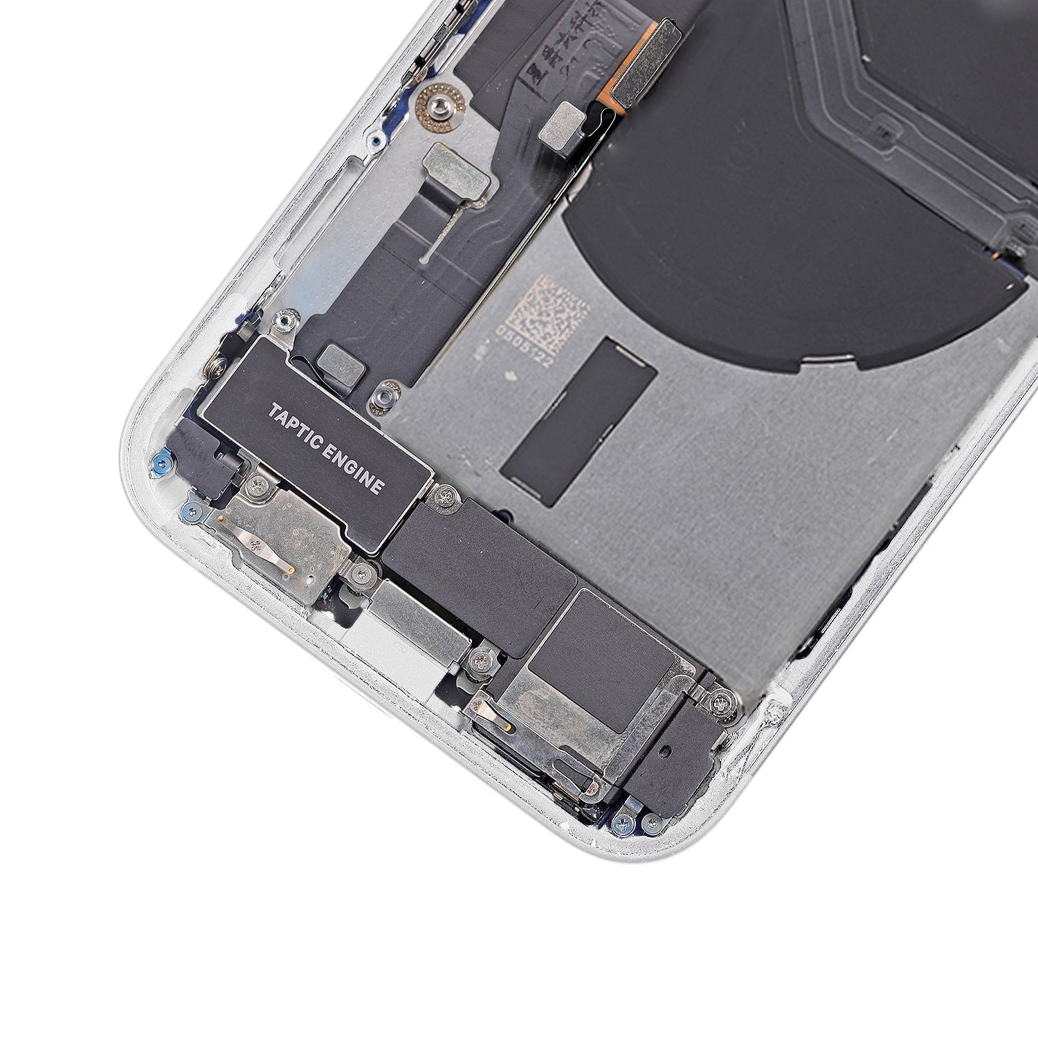 WHITE BACK COVER FULL ASSEMBLY FOR IPHONE 12 MINI