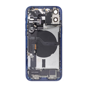 BLUE BACK COVER FULL ASSEMBLY  FOR IPHONE 12 MINI