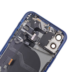 BLUE BACK COVER FULL ASSEMBLY  FOR IPHONE 12 MINI